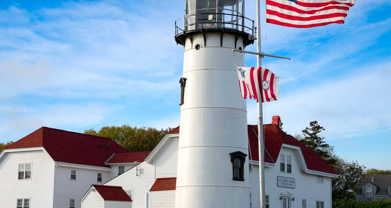 Islands of New England  (Providence, RI to Cape Cod, MA) - Collette