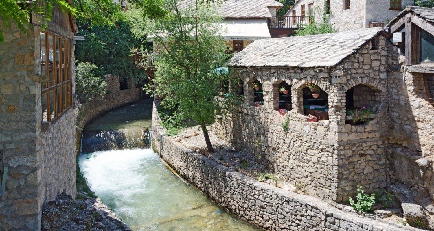 Discover Croatia and Bosnia, Self-drive (Multi country)