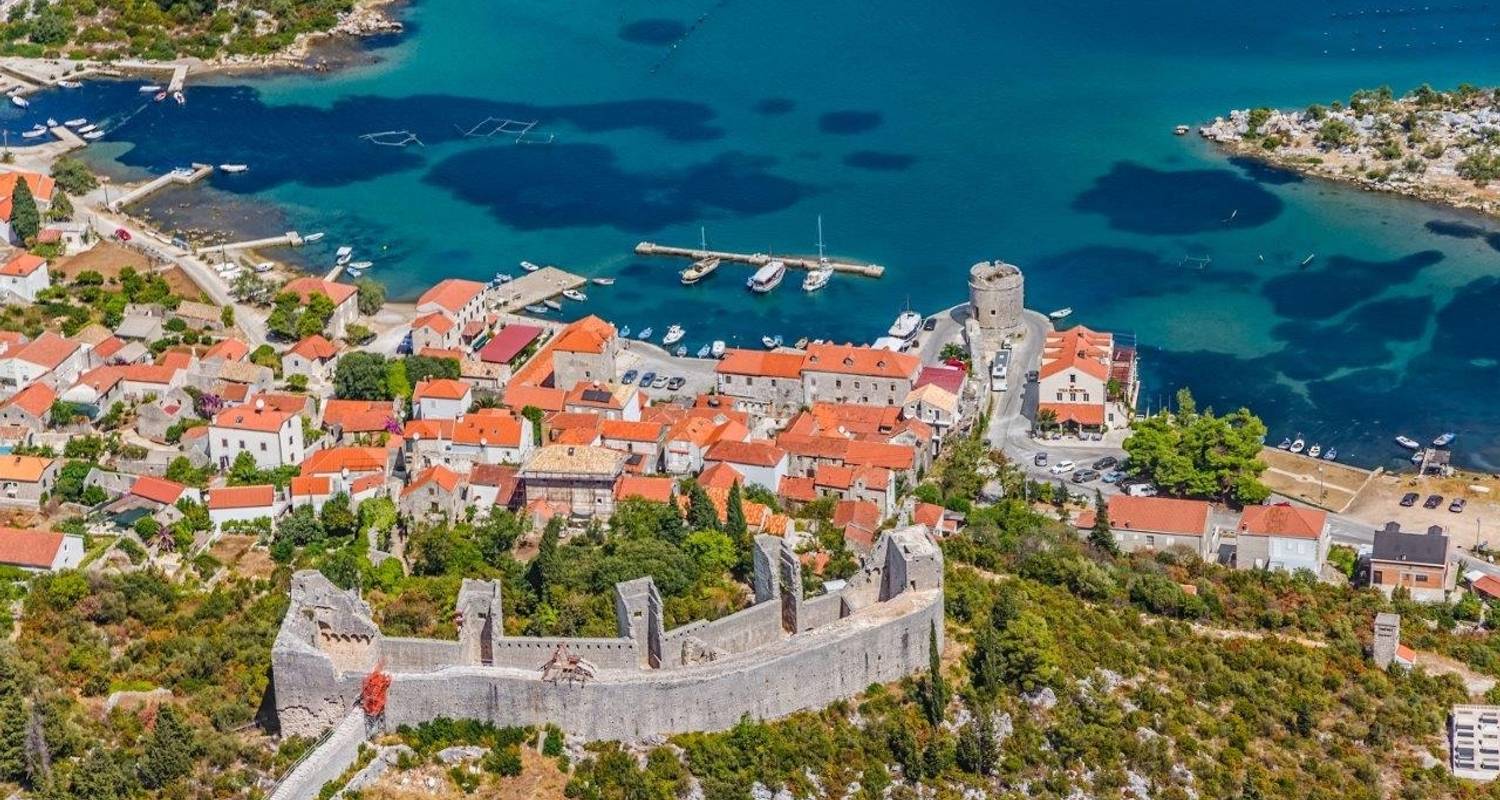 Discover Croatia and Bosnia, Self-drive (Multi country)