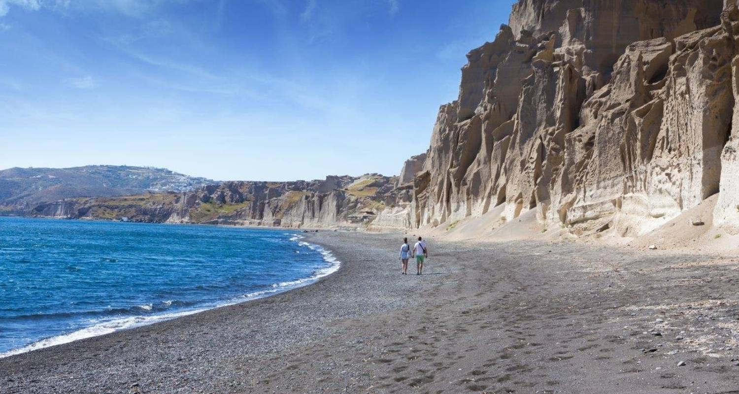 Island Hopping: Athens, Santorini