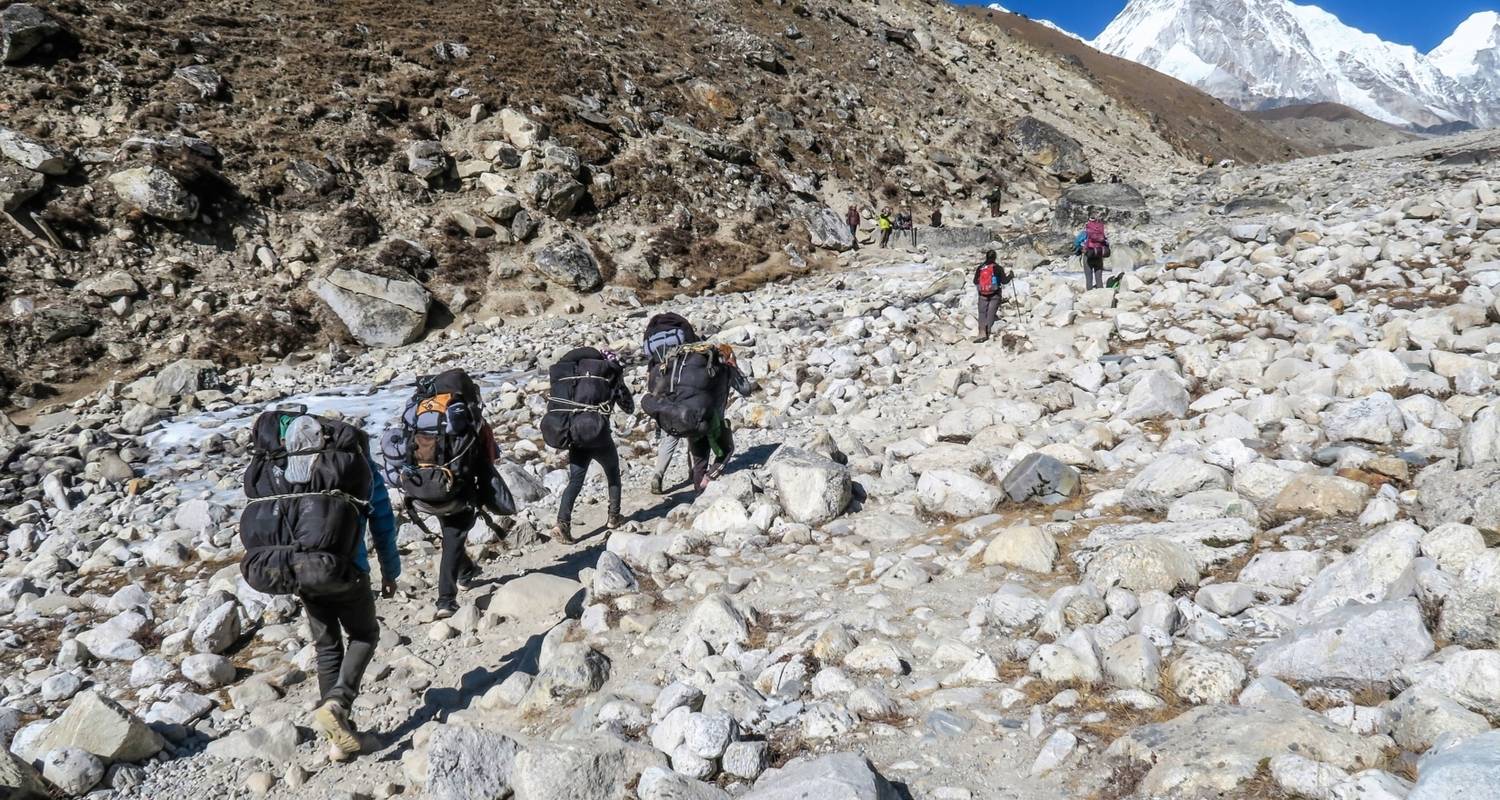 Trek au camp de base de l'Everest - 15 jours - Accessible Adventure Pvt. Ltd