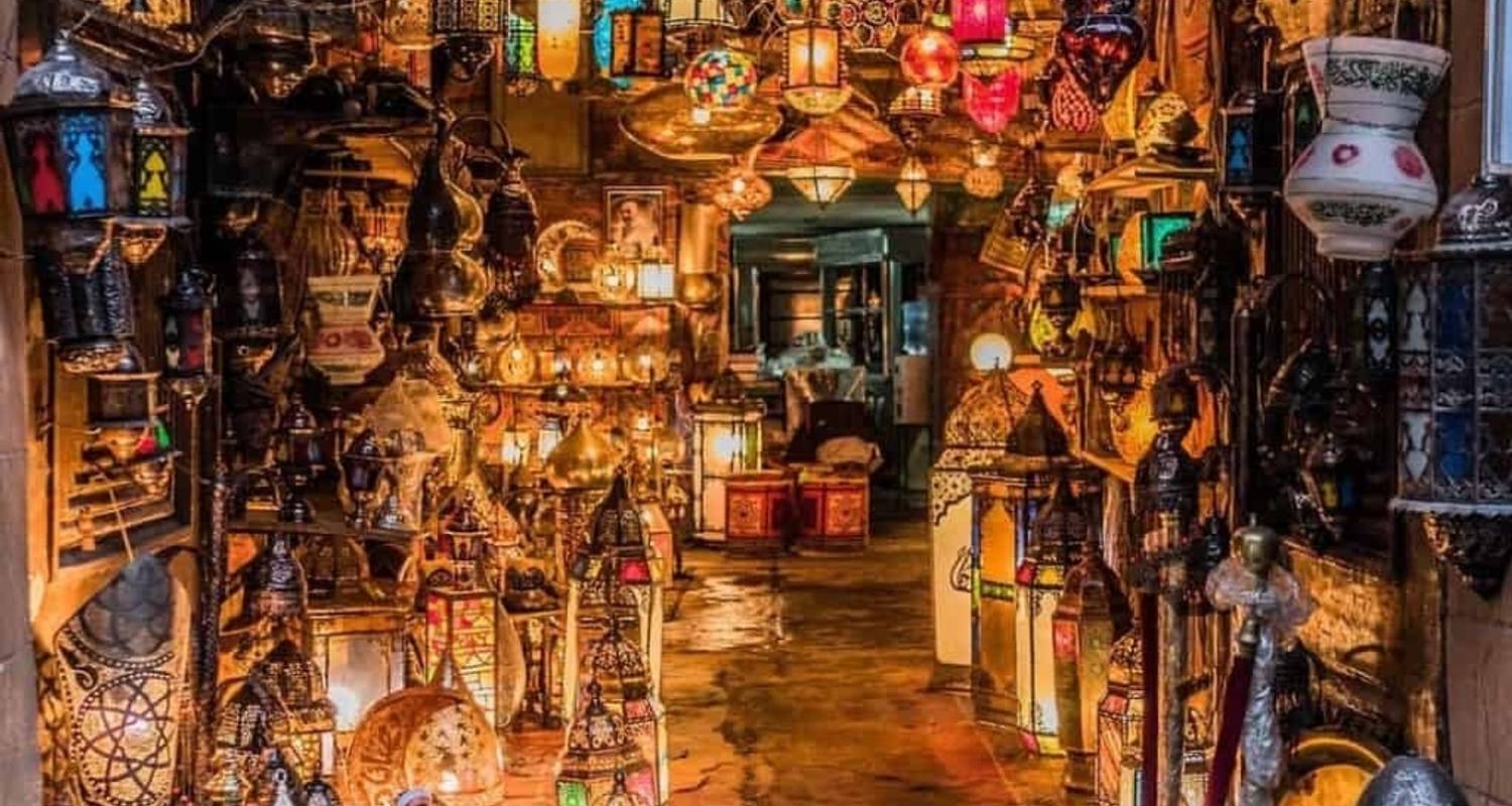 Pyramids & Khan El Khalili Market - Experience Egypt Tours