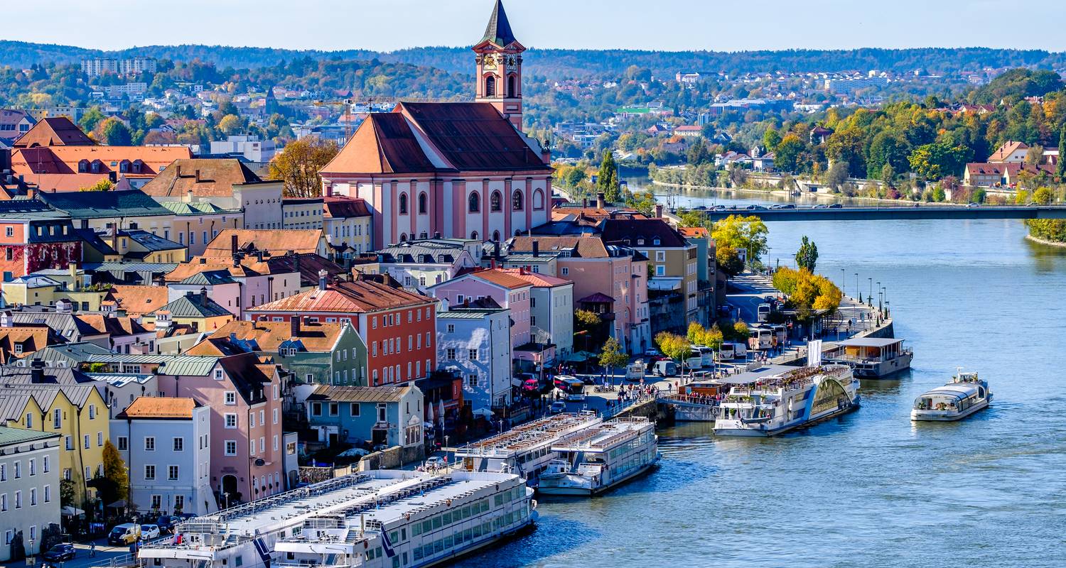 Sinfonía del Rin y Danubio (Passau - Colonia) - Lueftner Cruises