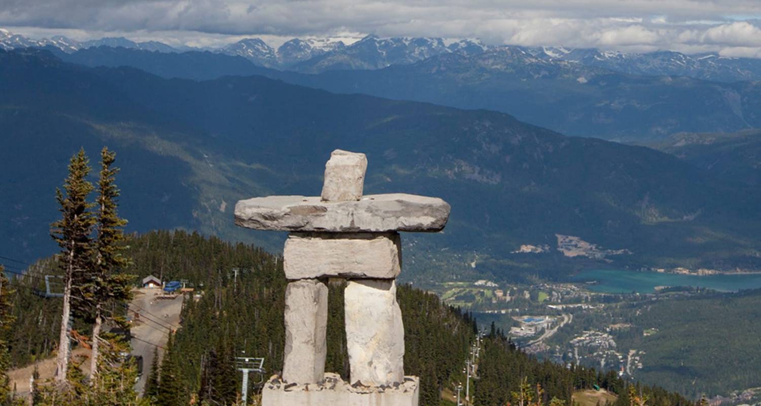 Rockies Ikonen und Alaska Kreuzfahrt von Calgary bis Vancouver - APT