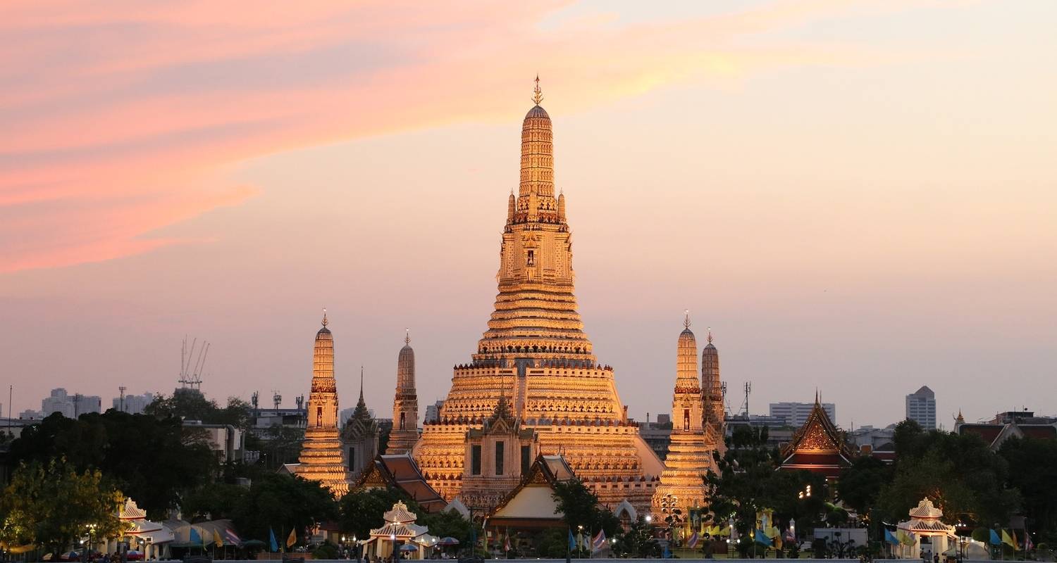 Weihnachts- & Silvesterreise von Bangkok nach Bangkok