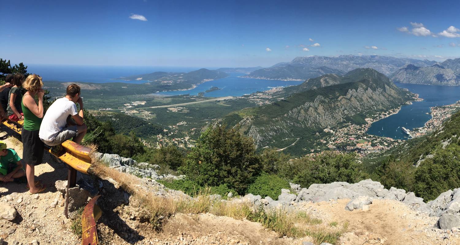 Aventura autoguiada de senderismo en Montenegro: La Bahía de Kotor y el Lago Skadar, senderos fuera de lo común - 3e Travel Montenegro