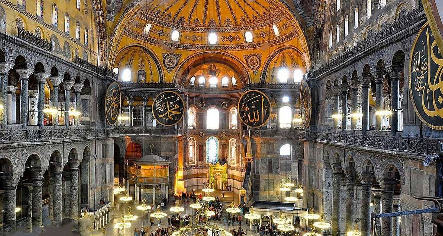 Lo mejor de Estambul en 4 días - Turkey Tour Booking