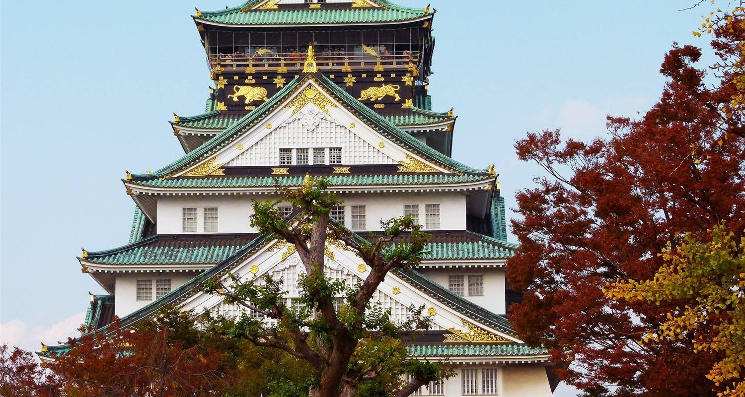 15 Days Japan Autumn Castle Expedition  (private guide & driver） - UME Travel Co. Ltd