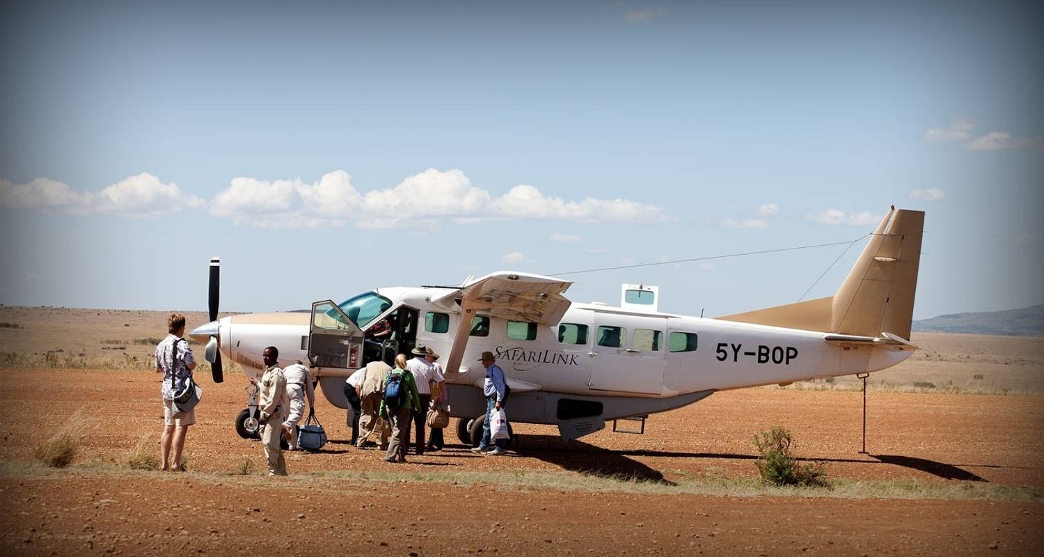 4 dagen Masai Mara Vliegen Arrangement - Gracepatt Ecotours Kenya