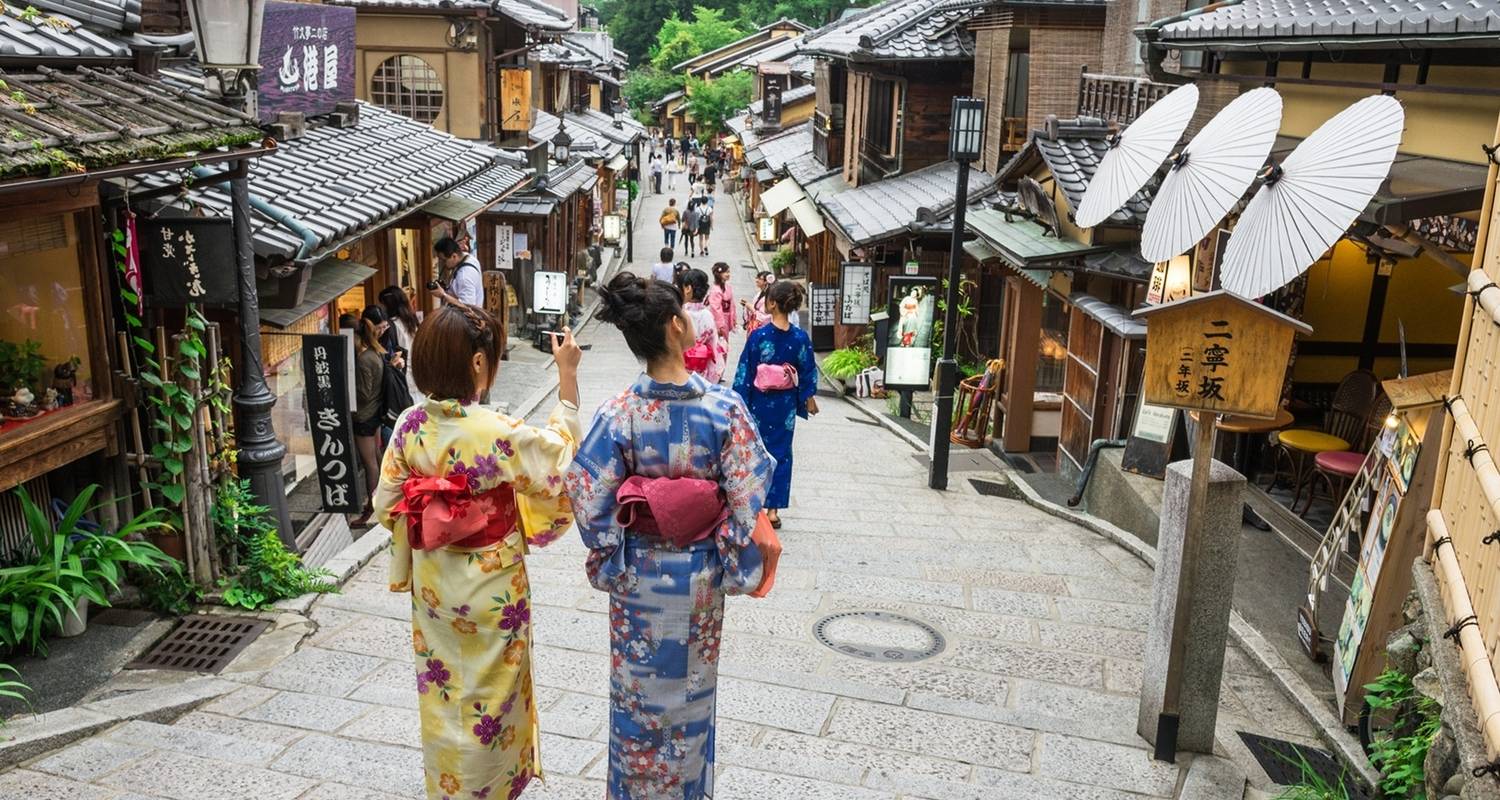 Circuit d'immersion culturelle au Japon - 18 jours (guide et chauffeur privés) - UME Travel Co. Ltd