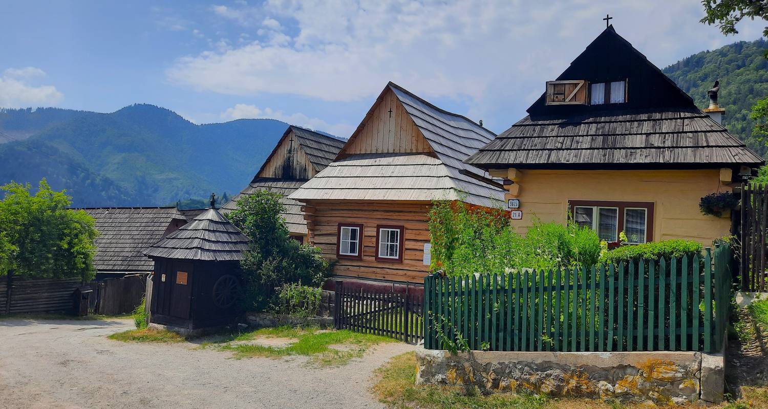 Landscapes and History of Slovakia