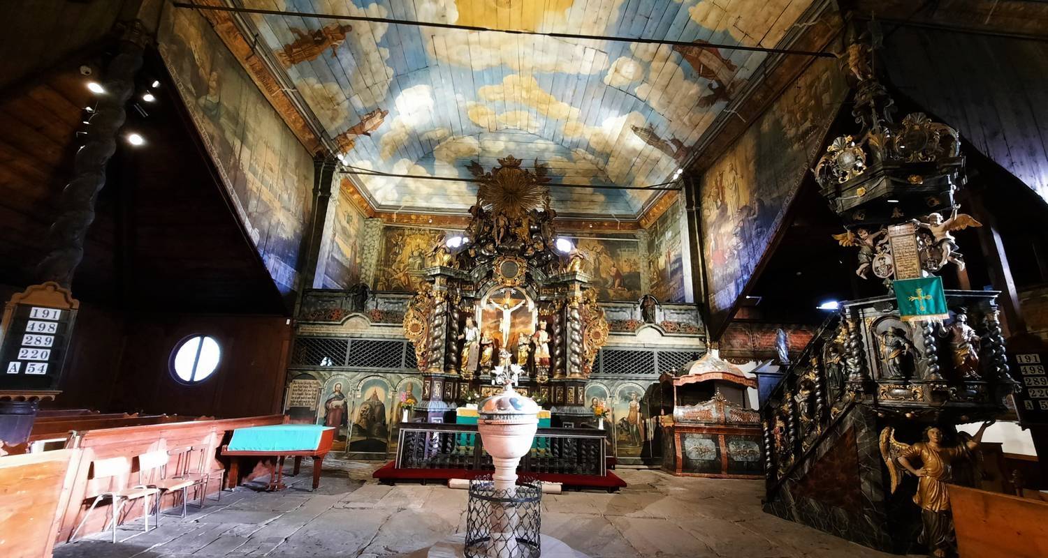 The best of Eastern Slovakia (small group minimum 2 people & maximum 8 people)