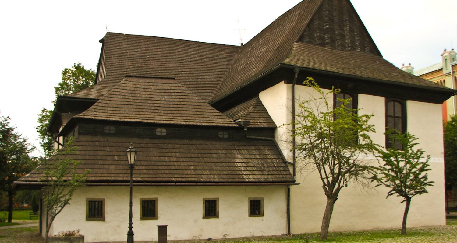 The best of Eastern Slovakia (small group minimum 2 people & maximum 8 people)