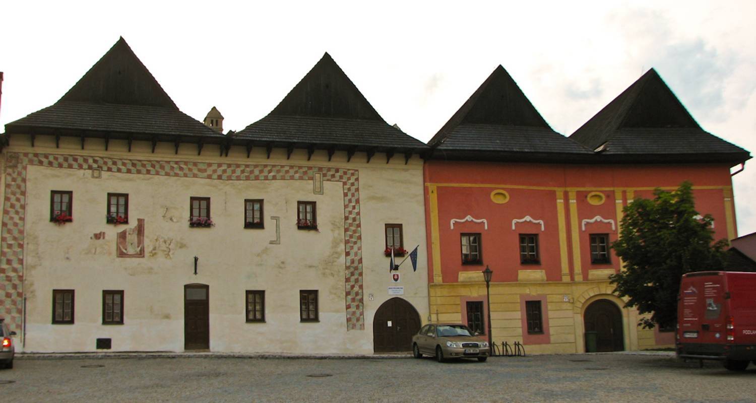 The best of Eastern Slovakia (small group minimum 2 people & maximum 8 people)