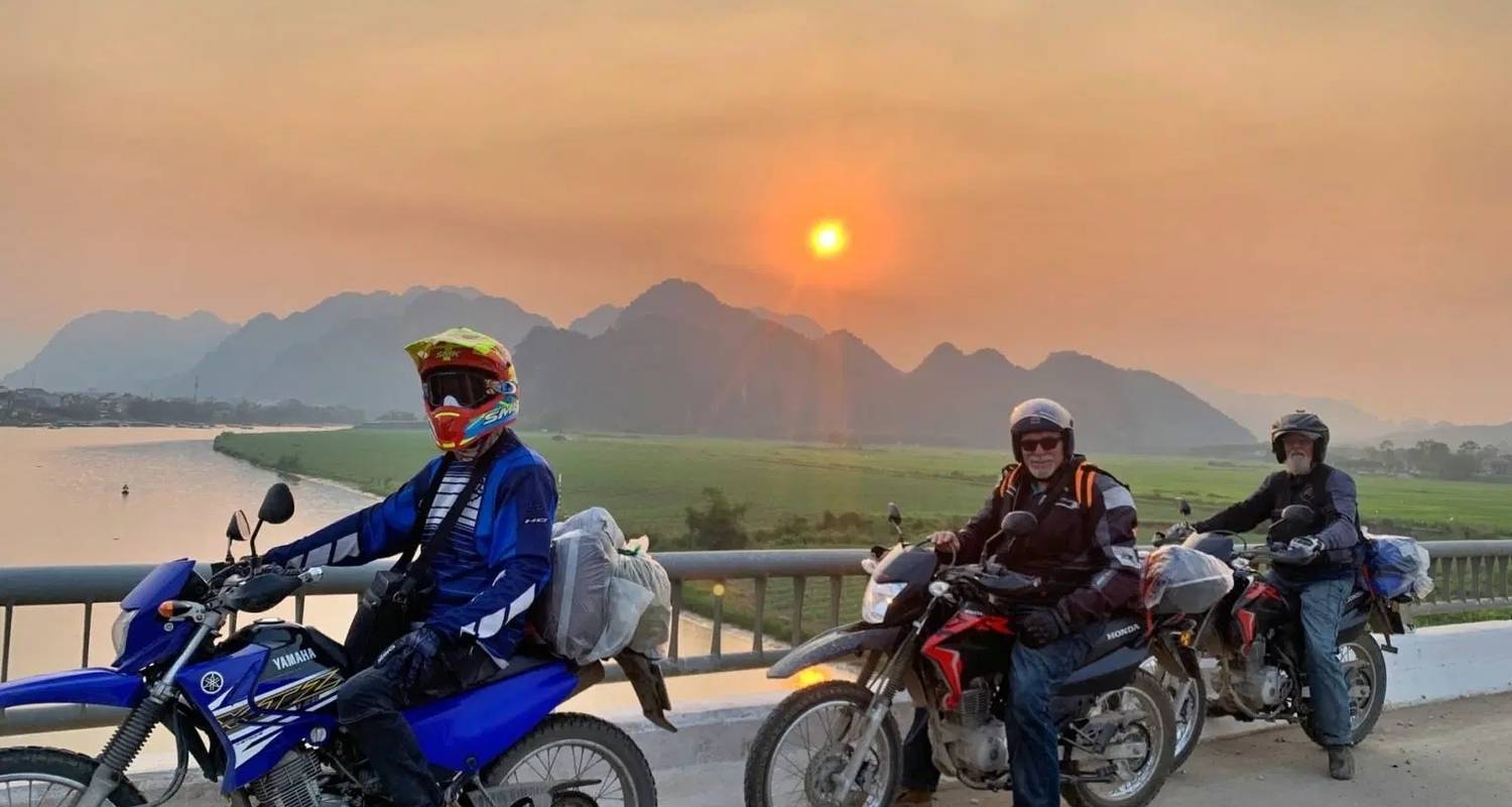 Vietnam Motorbike Tour on Ho Chi Minh trails From Hanoi to Saigon via Central Highlands - VietLong Travel