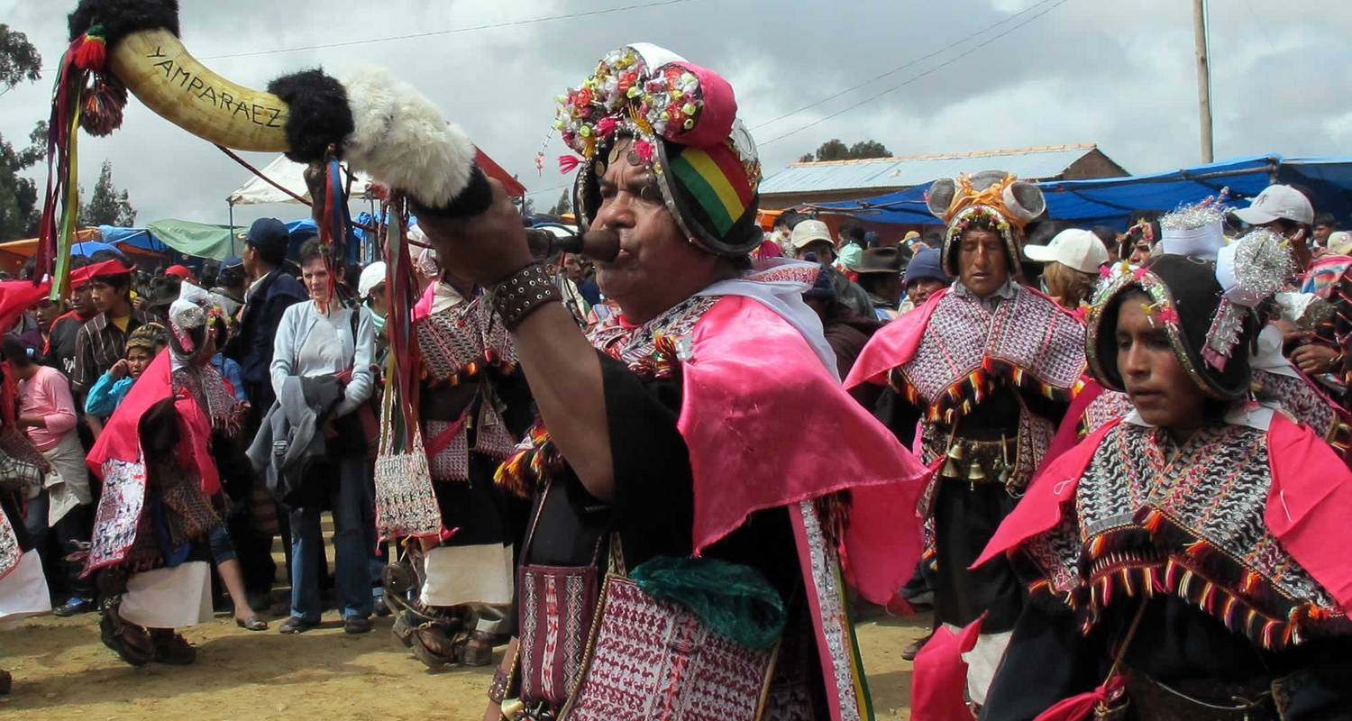 13 jours d'immersion dans la culture et les traditions boliviennes - Ecuador Galapagos Travels