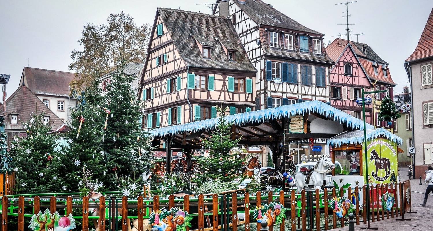 Les marchés de Noël en Alsace (de port en port) - MONA LISA - CroisiEurope River Cruises