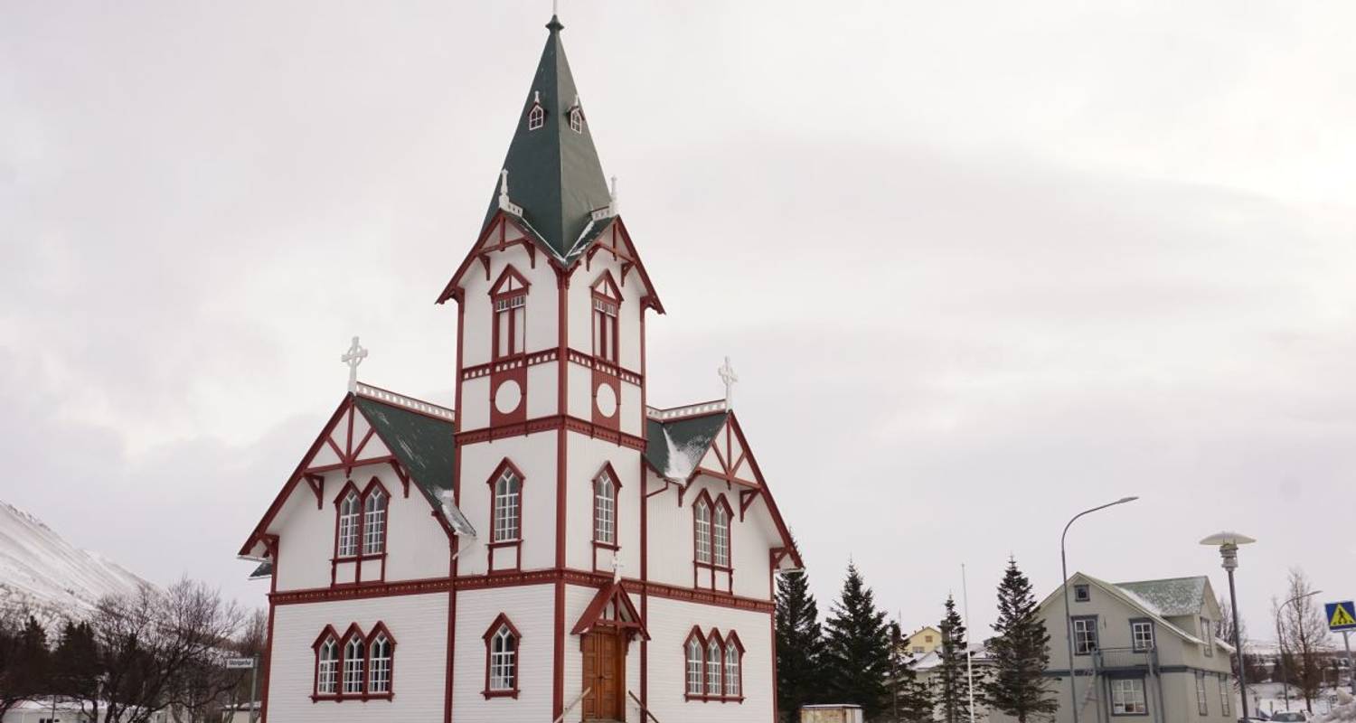 Zeilcruise en ontdekkingstocht in het noordoosten van IJsland - DIAMIR Erlebnisreisen