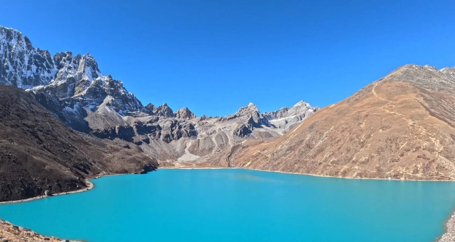 Camp de base de l'Everest / Gokyo et CholaPass - AlpWander Adventures Pvt. Ltd.