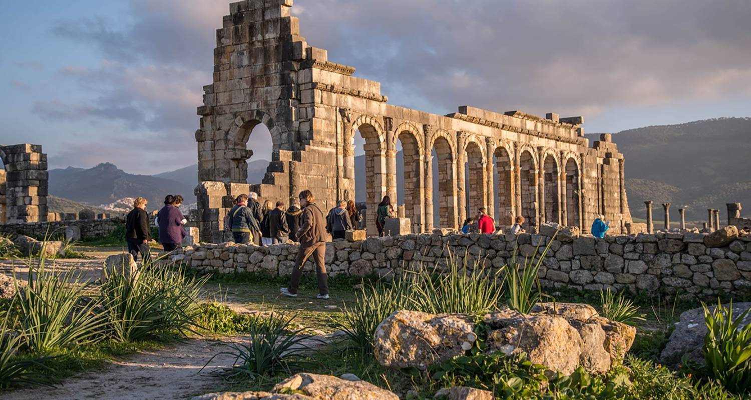 Day trip to Volubilis, Meknes and Moulay Idriss from Fez - Jollic Adventure Tour