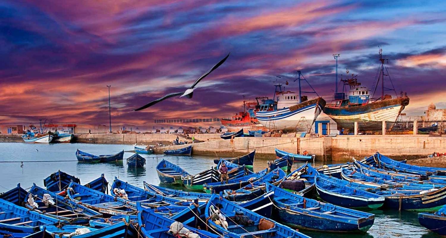 Day trip to Essaouira from Marrakech - Jollic Adventure Tour