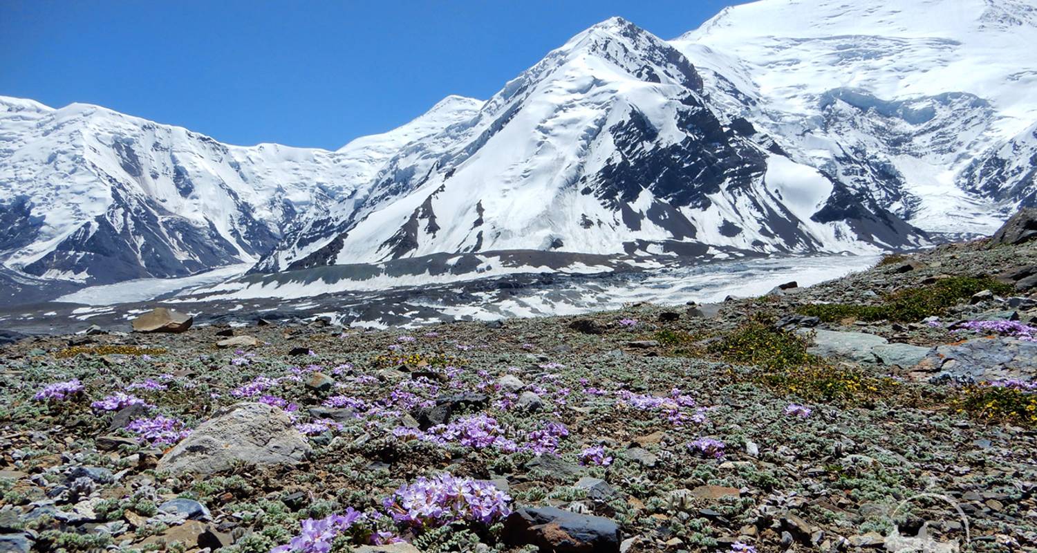 Senderismo en las montañas Tian-Shan y Pamir - Central Asia Travel LP 