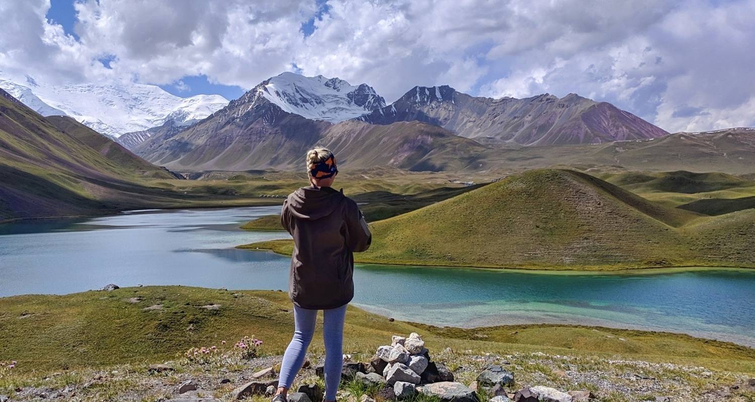 Trekking to the Lenin Peak via the Picturesque Kozho-Kelen Valley - Central Asia Travel LP 