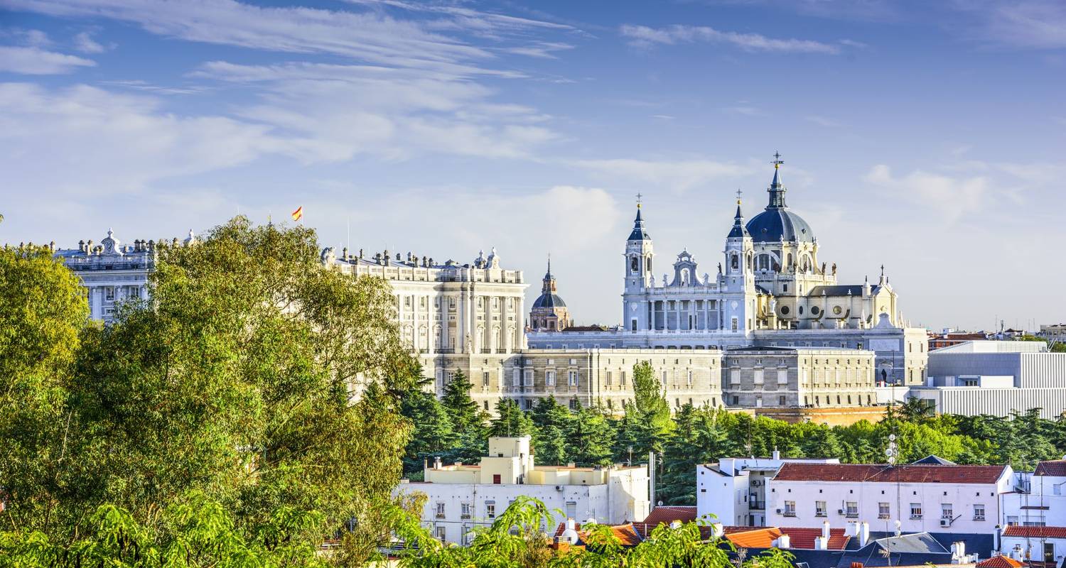 Rundreisen von Madrid nach Lissabon