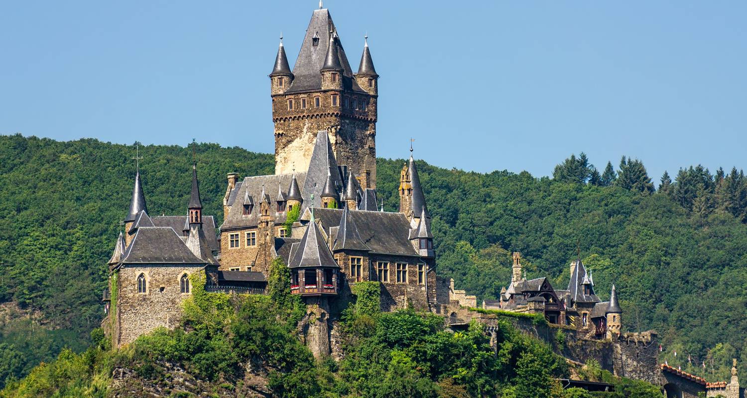 Die Sarre, die Mosel und der Rhein Kreuzfahrt (von Hafen zu Hafen) - CroisiEurope River Cruises