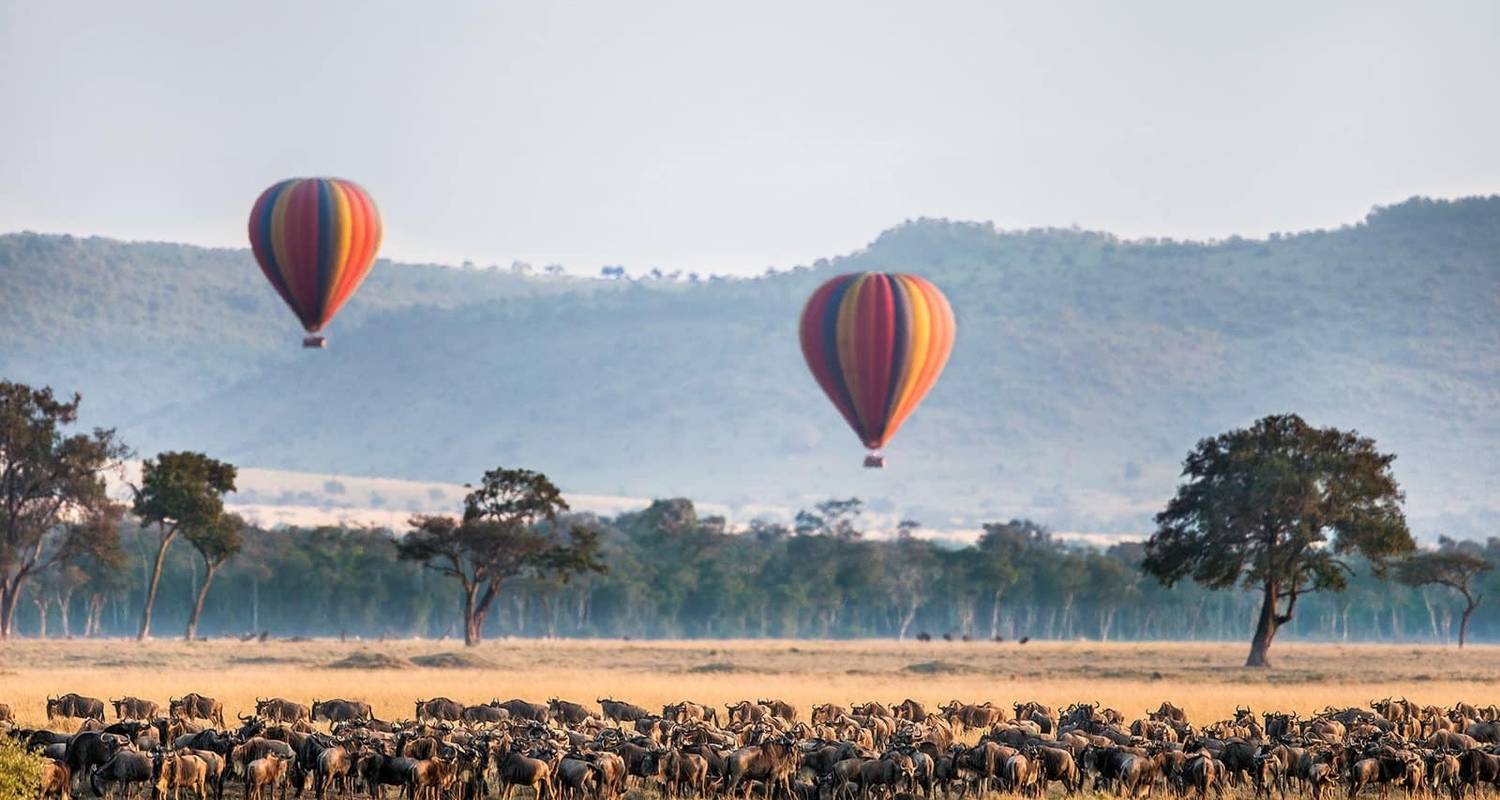 Masai Mara Camping Reisen