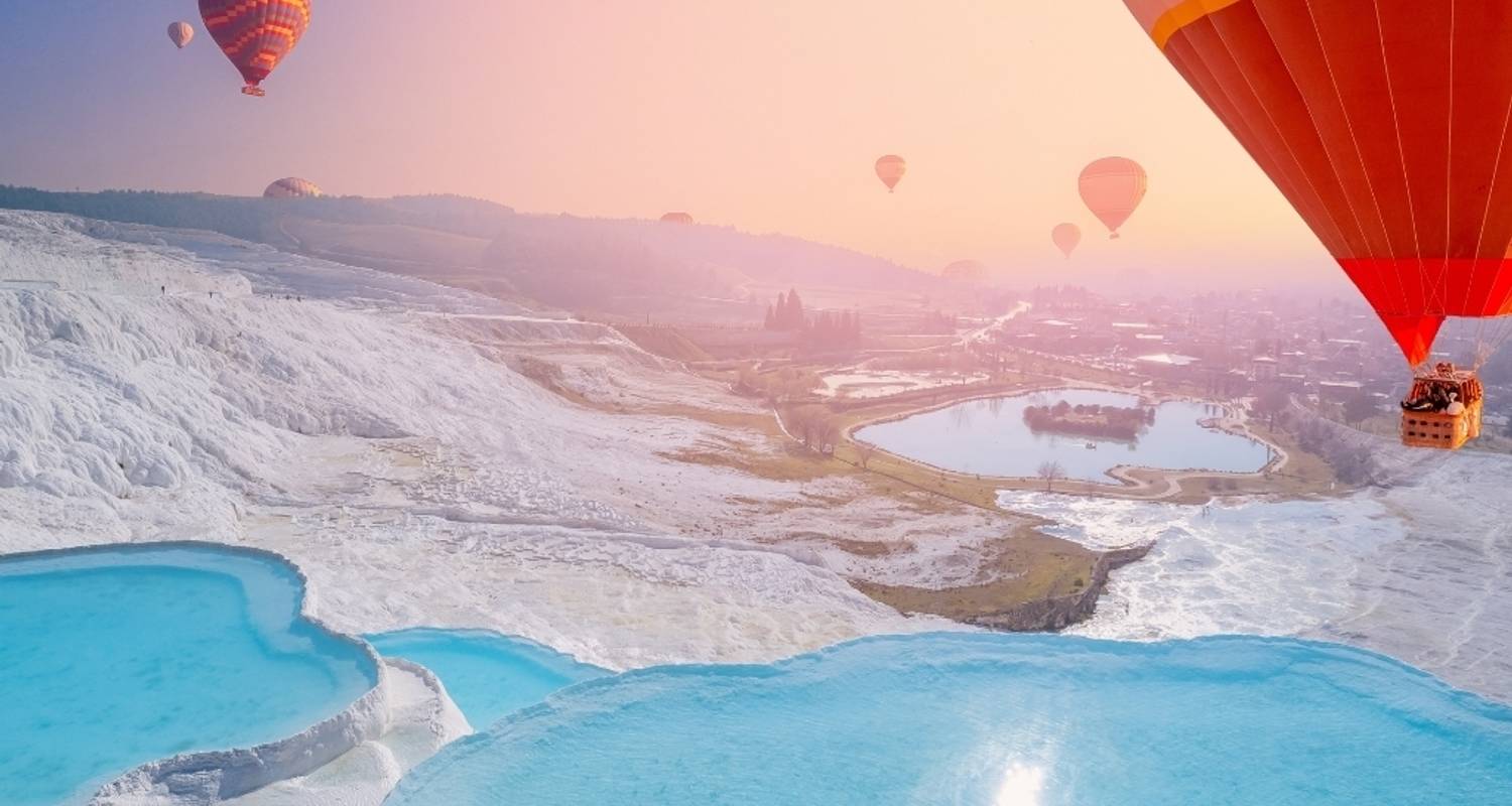 Pamukkale en montgolfière - Dorak Tours