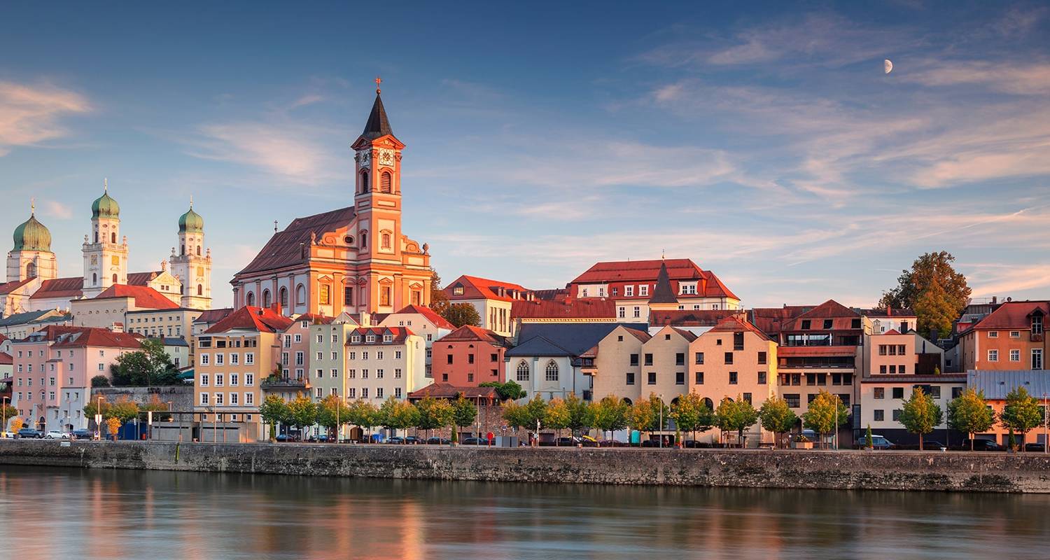 Höhepunkte der Donau Budapest bis München - APT