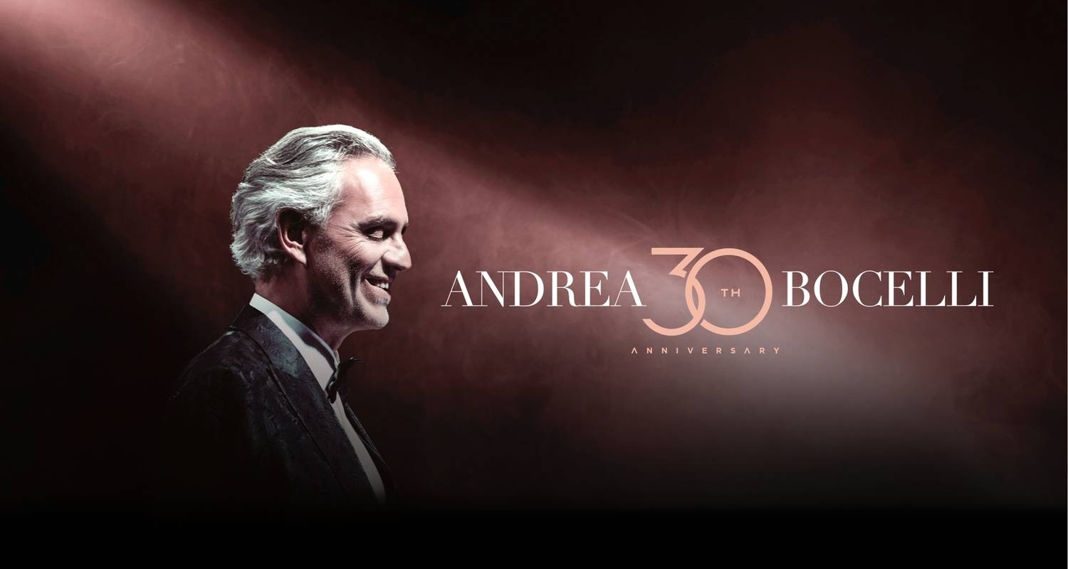 Concert d'Andrea Bocelli et séjour à Montecatini - AG BOUTIQUE JOURNEY