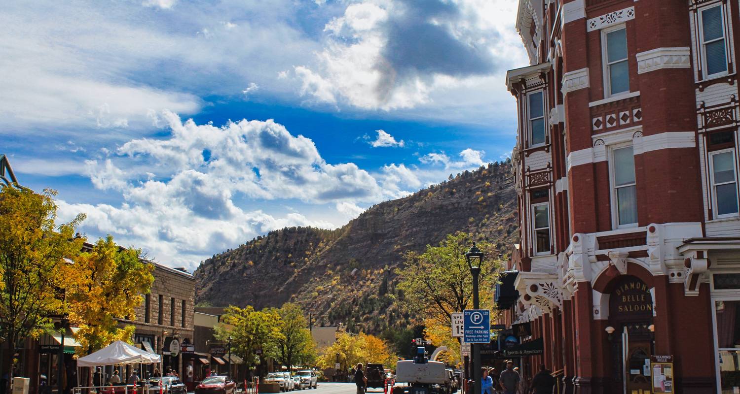 The Colorado Rockies featuring National Parks and Historic Trains (Denver, CO to Colorado Springs, CO) - Collette