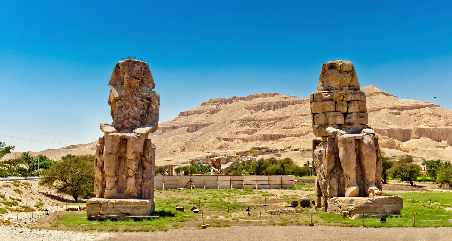 Visite guidée privée des hauts lieux du Caire au départ de Louxor en train - En première classe - Egypt Gift Tours