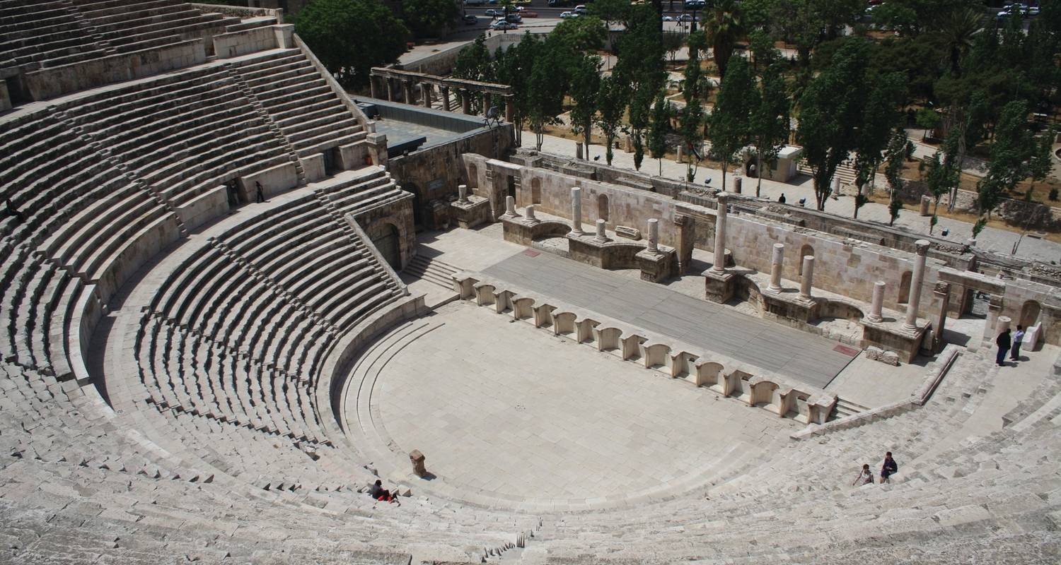 Fin de semana en Jordania - Plaza Tours - Jordan 