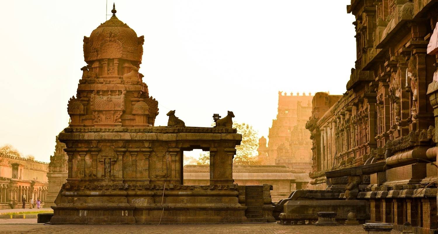 The Great Chola Temples Tour - GoBook India Tours