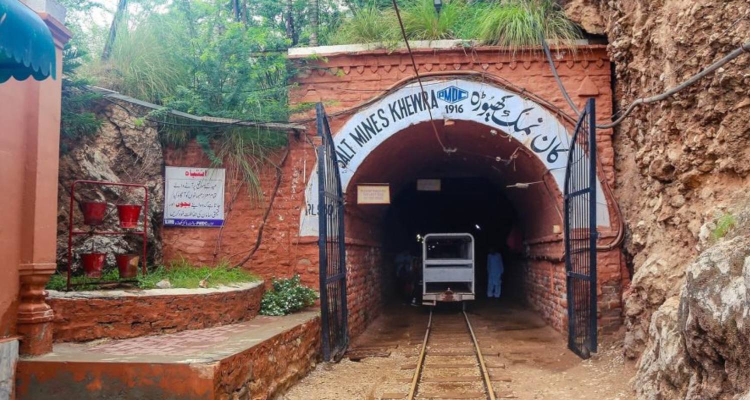 Visite de la mine de sel de Khewra - Gypsy Traces and Tours