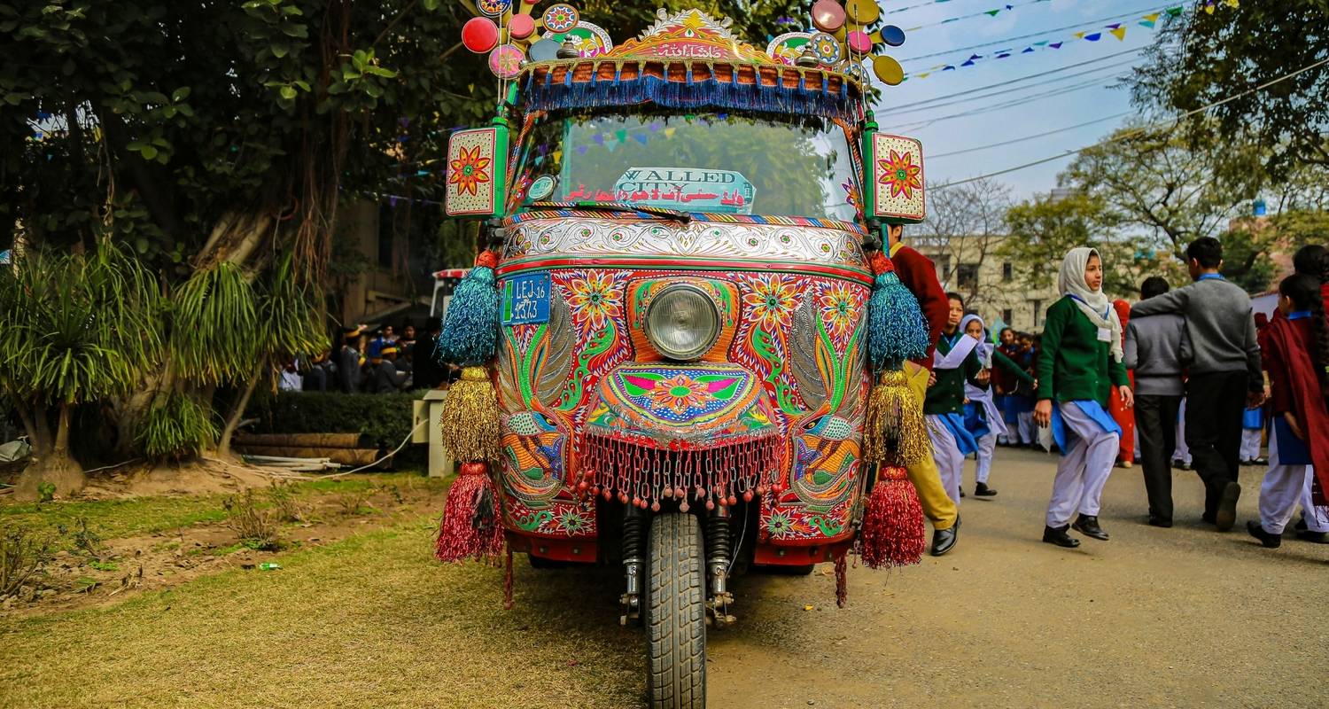 Tournée de l'art du camion au Pakistan - Gypsy Traces and Tours