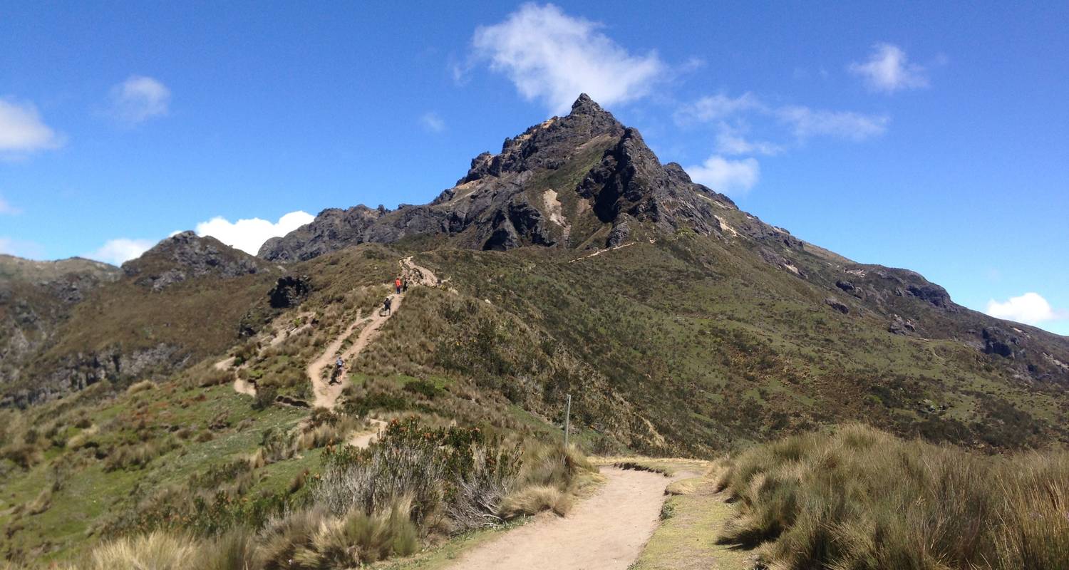 Hiking & Trekking in the Heart of the Ecuadorian Andes - 7 Days by ...