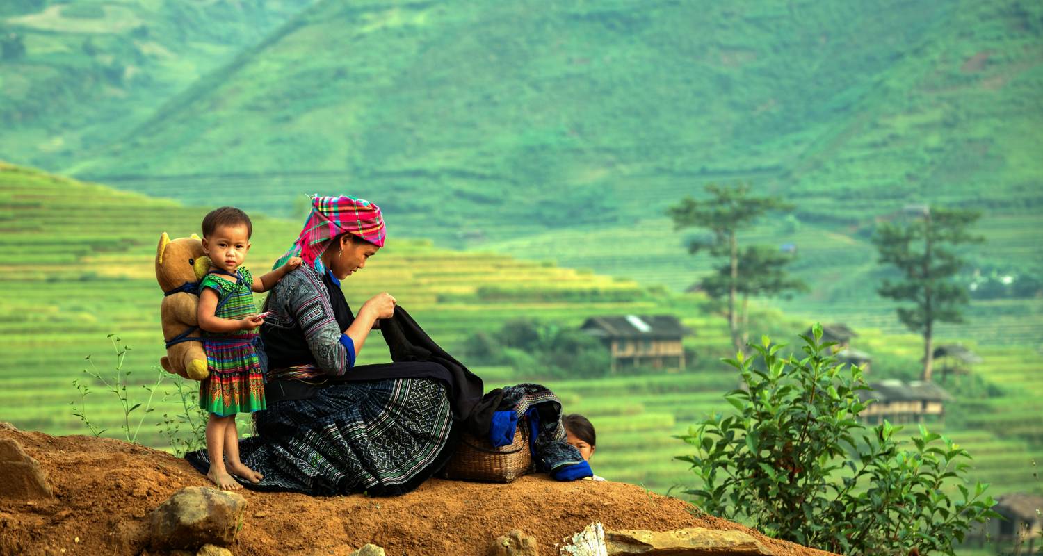 25 jours à la découverte de la beauté naturelle du Vietnam et de la Thaïlande (guide privé et chauffeur） - UME Travel Co. Ltd