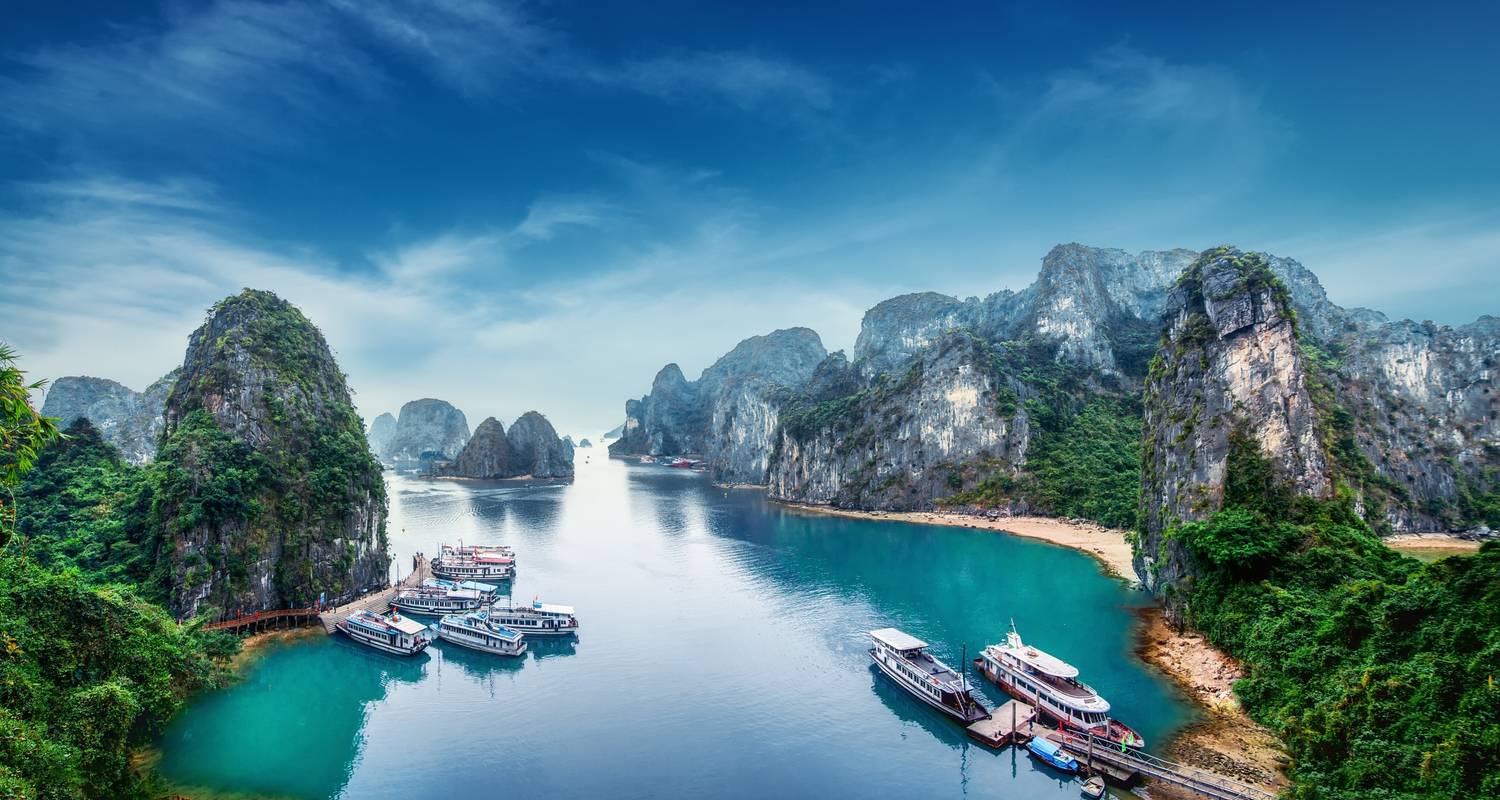 15 dagen Mooi Vietnam & Thailandagen(privégids & chauffeur） - UME Travel Co. Ltd