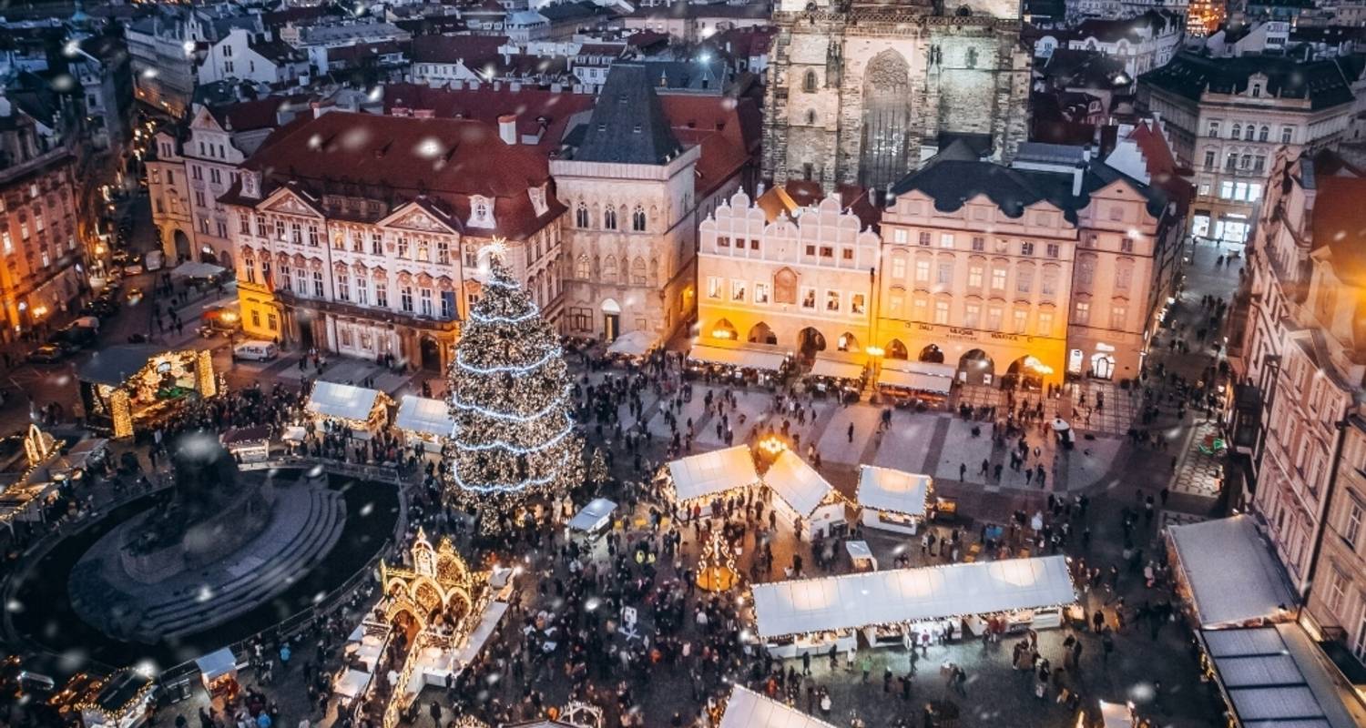 MARCHÉS DE NOËL, DE PRAGUE À BERLIN - Kompas