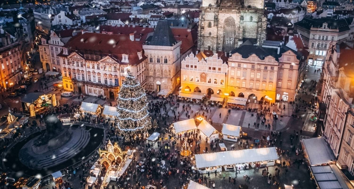 OUDE WERELdagenKERSTMARKTen, PRAAG NAAR BERLIJN - Kompas