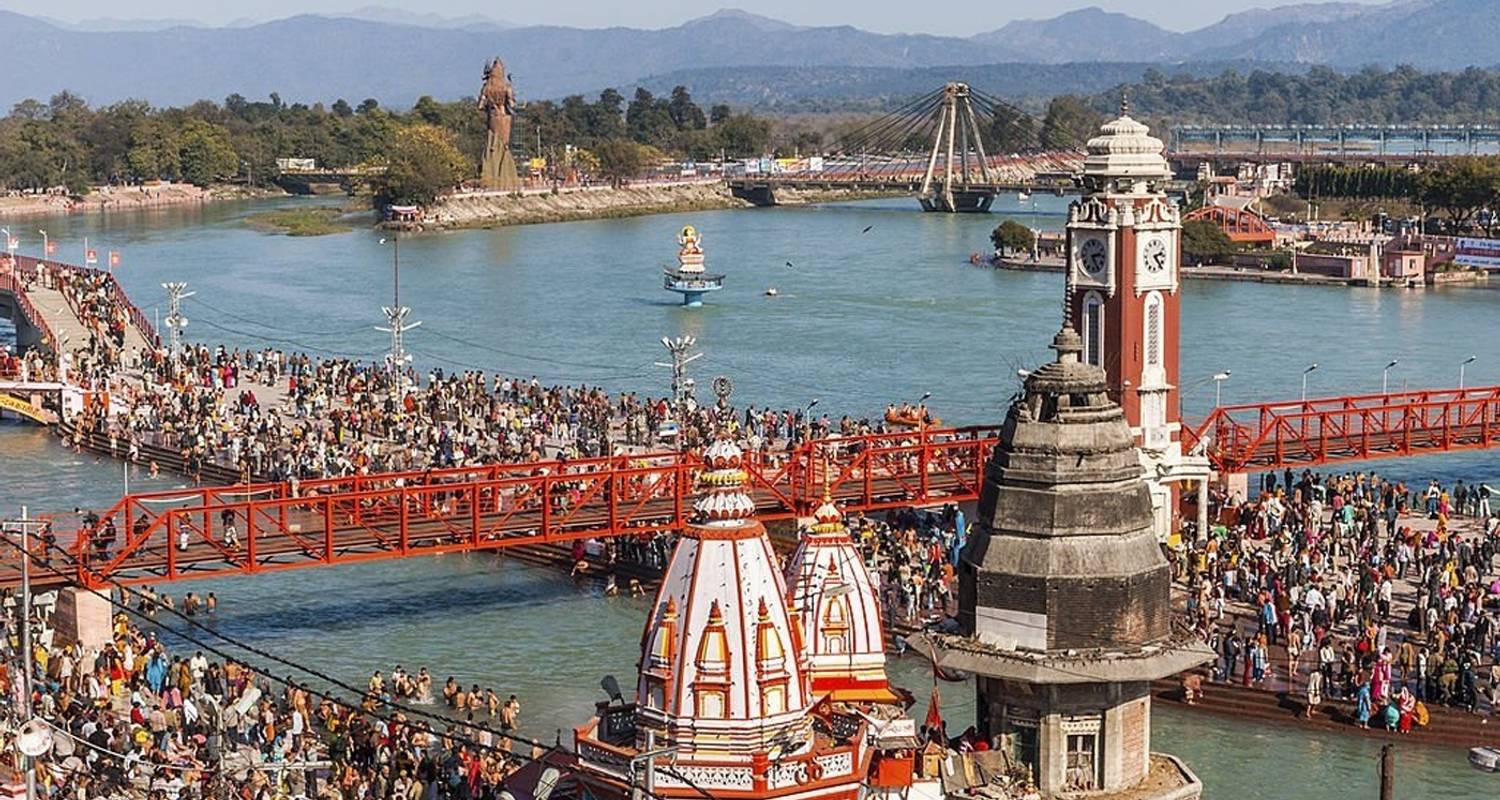 Excursión espiritual de 2 días a Haridwar desde Delhi - Yoganshi Travel