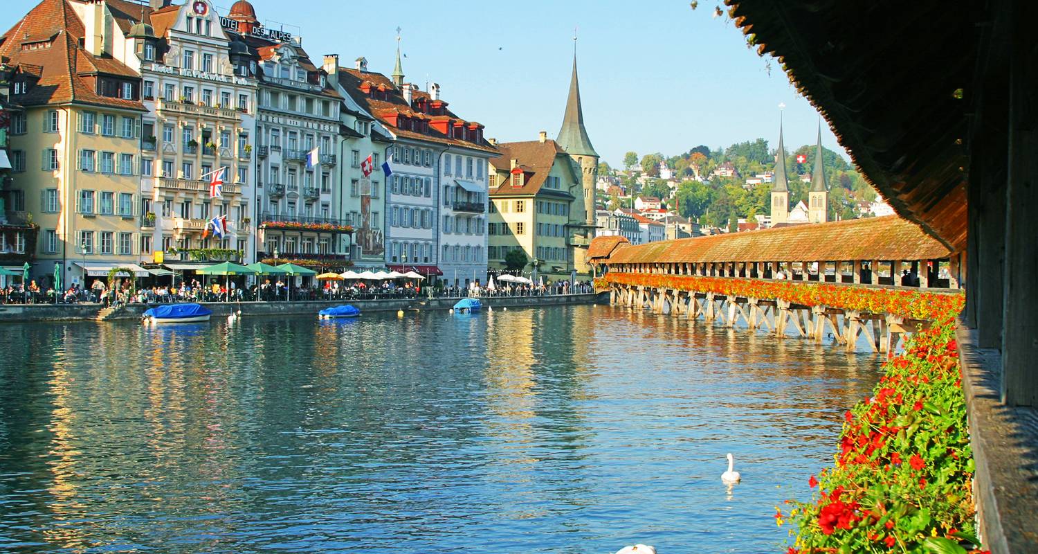 Discover Switzerland, Austria & Bavaria (Bern to Innsbruck) (2025)