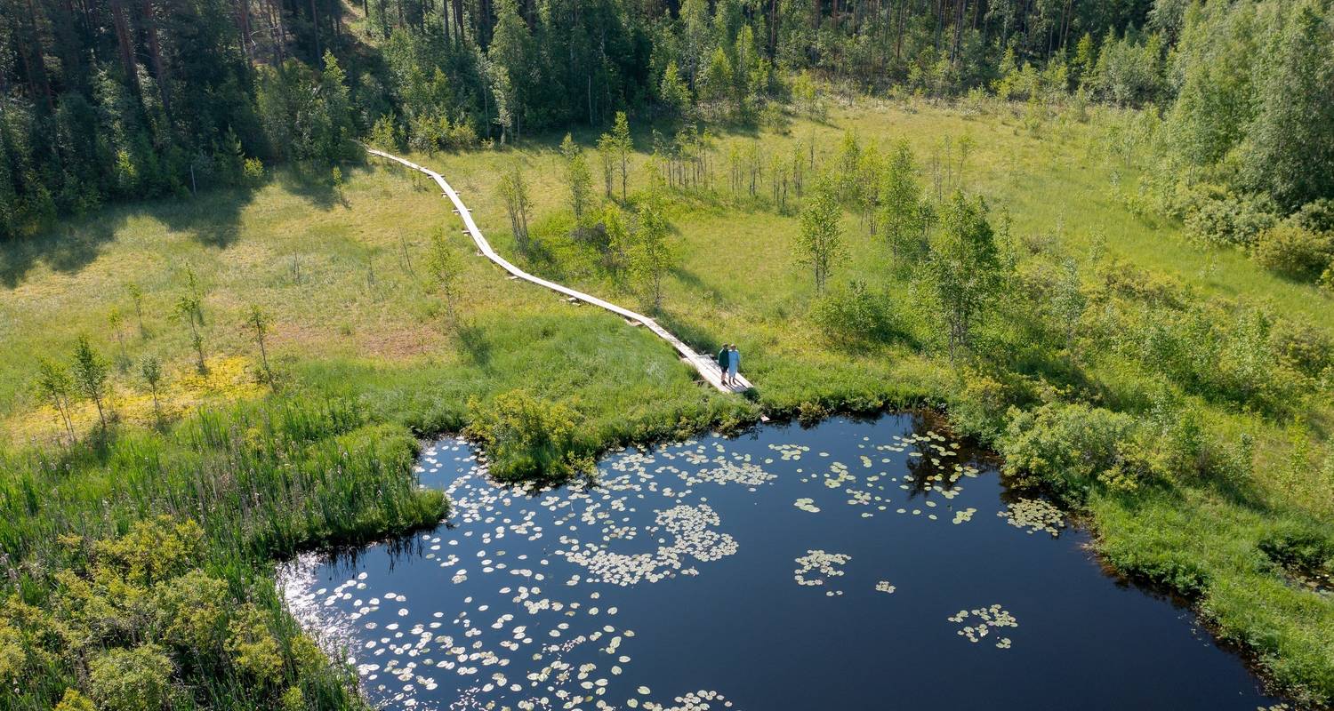 Nature and hiking tour in National Parks of Deepland in Finland - Aksyt Ammat Ltd