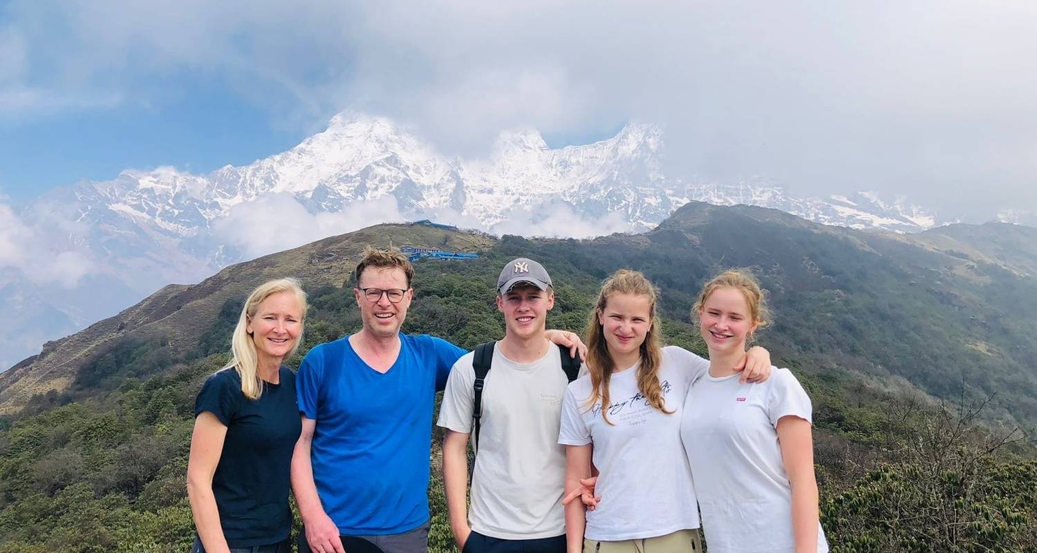 Ruta Mardi Himal desde Pokhara - 5 días - Glorious Himalaya Trekking Pvt. Ltd.