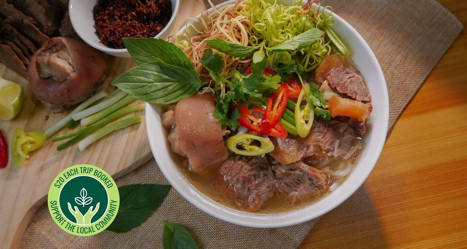 Le paradis des gourmands au Vietnam - 10 jours avec départ de Ho Chi Minh Ville et arrêt à Hanoï - Wonderscape Travel