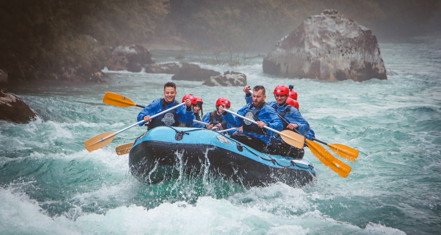 Rafting sur les rivières Tara et Drina, MNE et BiH - RaftingClub TaraSport